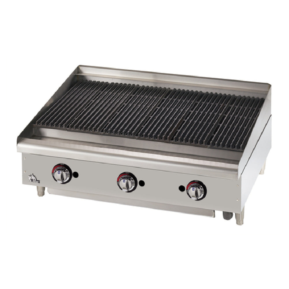 Star 6036CBF Star-Max® Charbroiler Gas Countertop