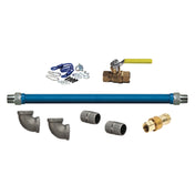 Dormont CAN1675KITB36 - Dormont Blue Hose™ Moveable Gas Connector Kit, 3/4" Inside Dia.