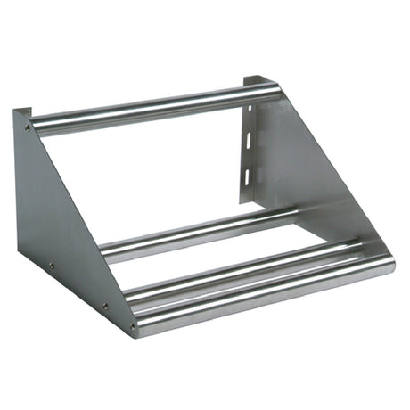 BK Resources BK-TSH-63 Tubular Dish Shelf Wall Mount 63"W