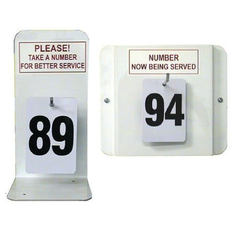 Omcan 13664 (13664) Customer Number System Includes (1) Counter Unit (10" X 5")