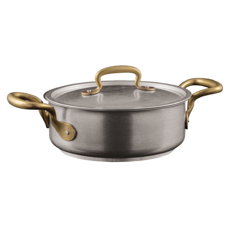 Paderno 51909-70 Casserole Pot 2-3/5 Qt. 7-7/8" Dia.