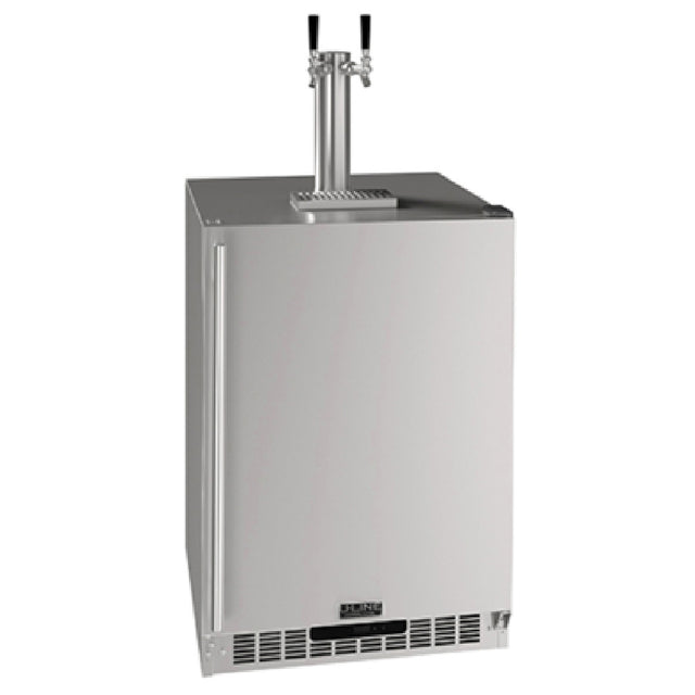 U-Line Corporation UCDE224DSS03A U-Line Commercial Beer Dispenser 23-5/8"W X 23-1/8"D X 34-1/2"H