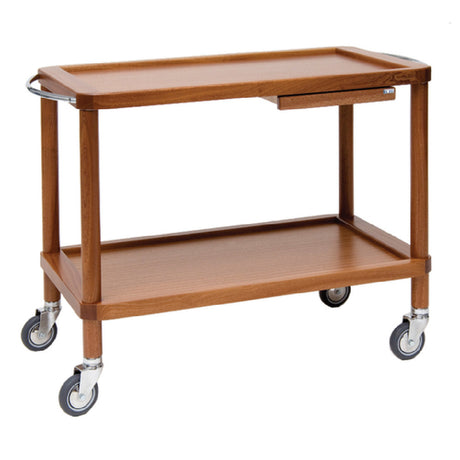 Service Ideas 37030020M Ze Pe Tactus Serving Trolley 20.5"W 41.75"D