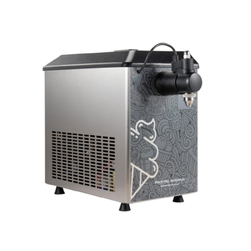 Pasmo USA C0FA6 Table Top Cream Whipping Machine Pressurized Single Flavor