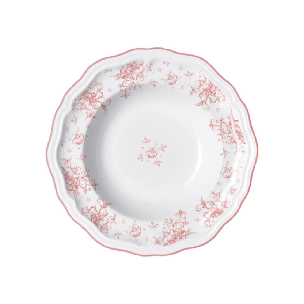 Steelite 62556FP814 Rim Soup Bowl 15.0 Oz 9.75"