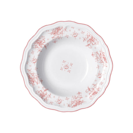 Steelite 62556FP814 Rim Soup Bowl 15.0 Oz 9.75"