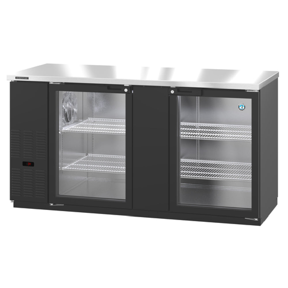 Hoshizaki BB69-G Refrigerated Back Bar Cooler Reach-in Two-section