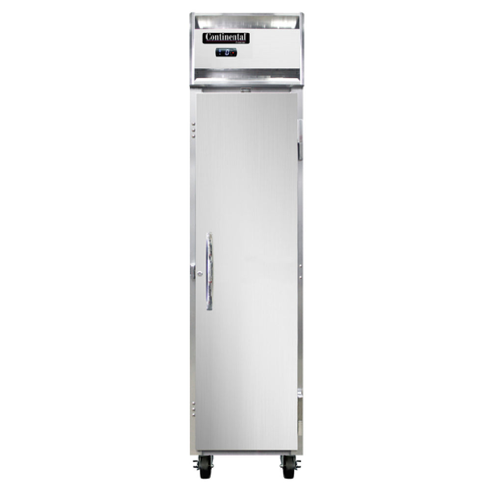 Continental Refrigerator 1FSENSS Slim Line Freezer Reach-in 17-3/4"W