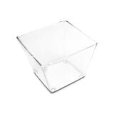 Steelite DFJARH1G00 Jar Base 1/2 Gal. 6-3/4"W X 6-3/4"D X 5"H