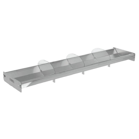 Hubert 36359 - Meat & Seafood Merchandising Tray, 28-1/2" X 6" X 2"H, Rectangular