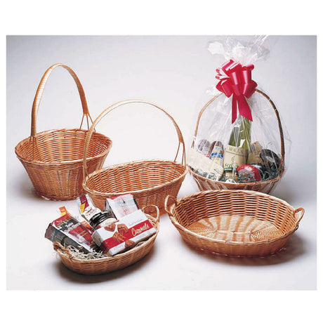 Hubert 88565 - Basket, 13-1/4" X 9" X 4"H, Oval