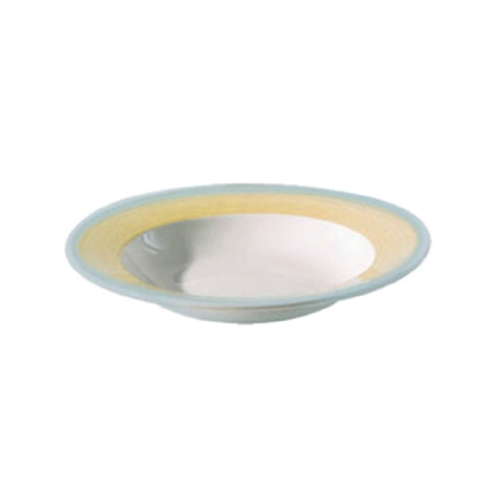 Tableware Solutions USA 55COYEL005 Soup Plate 11 Oz. (0.33 L) 8-4/5" Dia.