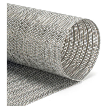 FOH XPM120GYV83 Metroweave® Placemat 16" X 12" Rectangle