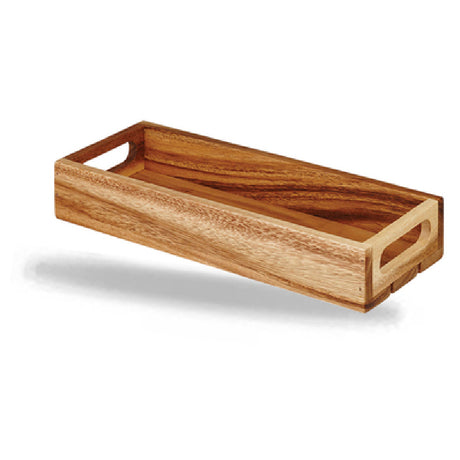 Churchill China ZCAWSMCR1 Buffet Crate 11-3/4" X 4-5/8" X 1-7/8" Rectangular
