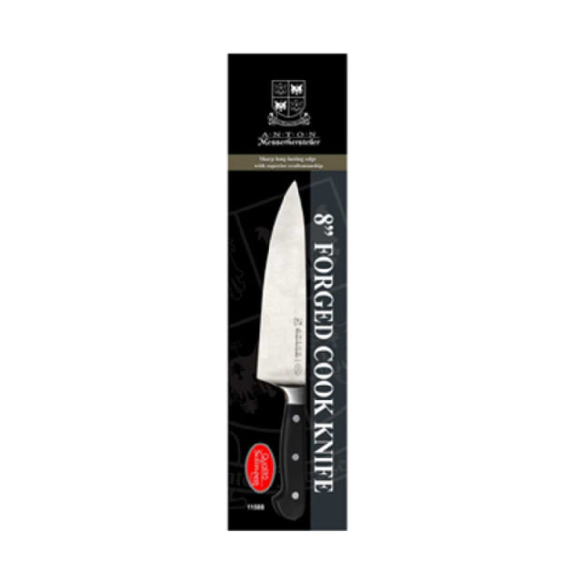 Omcan 21884 (21884) Premium Cook Knife Forged 8" Blade Anton