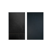 Risch 1000H-EVERGREEN - Evergreen Bio-friendly Faux-leather Single Panel Check Presenter (specify Color)