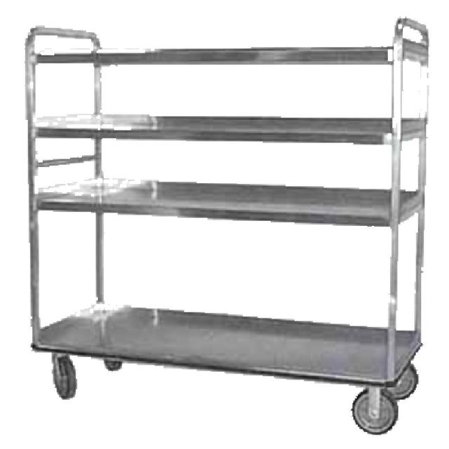 SPG 4H2293 - Kelmax Queen Mary Cart, 3 Shelves, 66"W X 29"D X 62"H