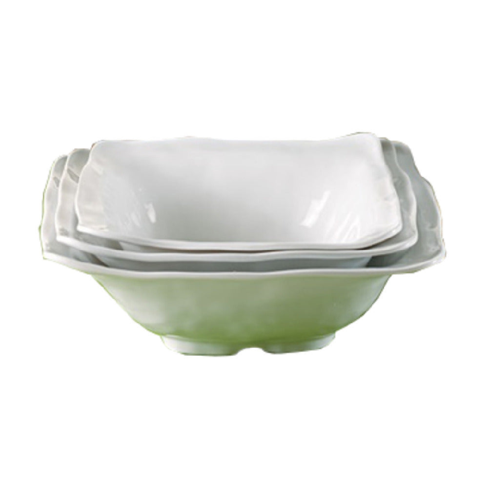 Yanco CAT-1281 Catering Bowl 5-1/2 Qt. 14"L X 14"W X 5-1/4"H