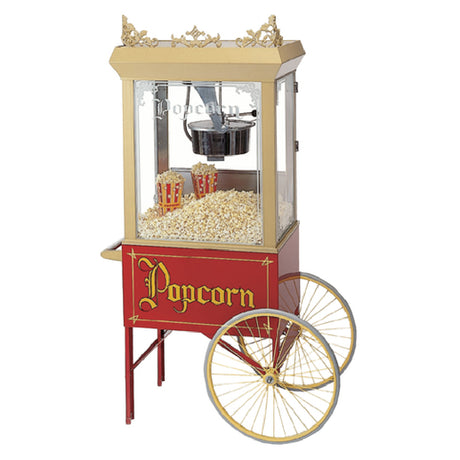 Gold Medal 2015 Popcorn Cart 20" X 28" (2) Spoke Wheels