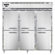 Continental Refrigerator D3RNSAHD Designer Line Refrigerator Reach-in Three-section