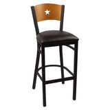 JMC Furniture LIBERTY SERIES BARSTOOL VINYL Liberty Series Barstool Indoor Use