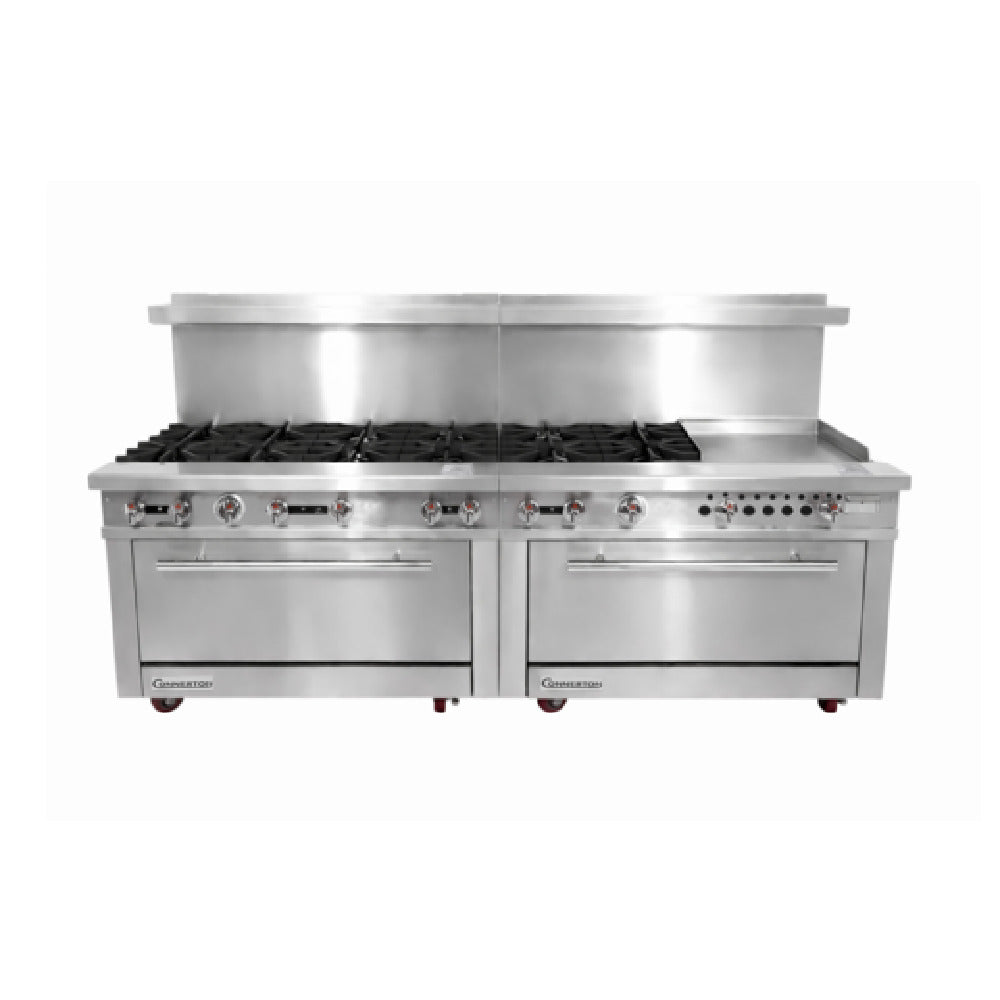 Connerton CN72-10-12G_LP - Restaurant Range, Gas, 72"W