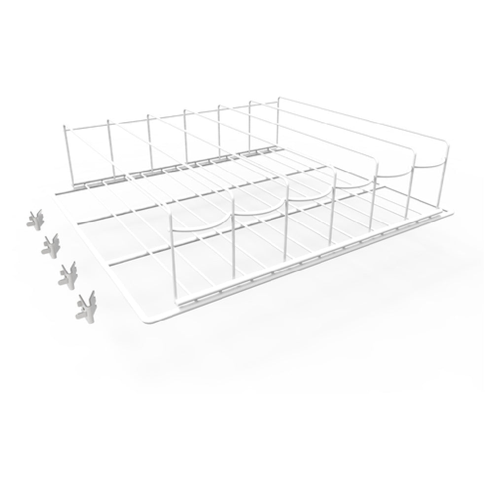 Hoshizaki HS-5289 Organizer Shelf With Tracks (36) 20oz. Bottle/(36) 12oz. Can Capacity Per Shelf