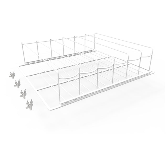 Hoshizaki HS-5289 Organizer Shelf With Tracks (36) 20oz. Bottle/(36) 12oz. Can Capacity Per Shelf