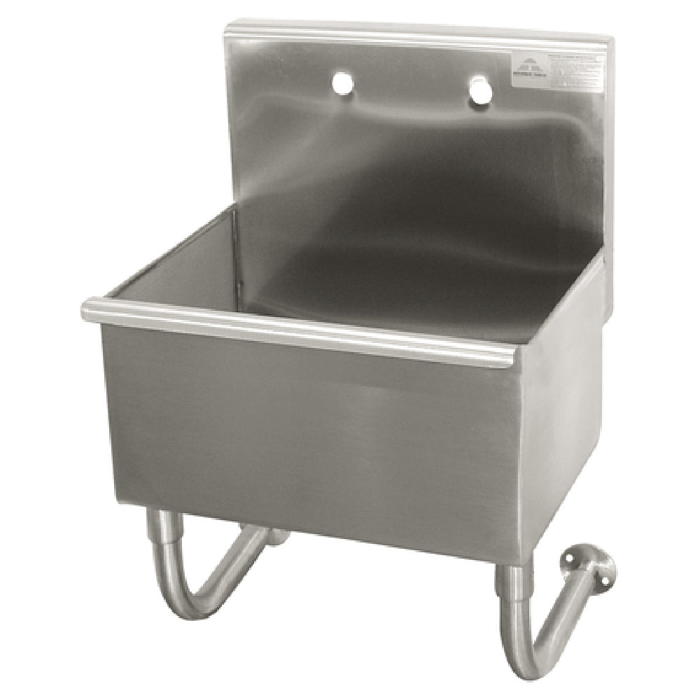 Advance Tabco 19-18-23 Multiwash Hand Sink Wall Mounted 23"W X 19-1/2"D X 30-3/4"H (overall)