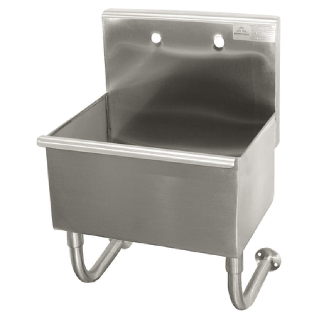 Advance Tabco 19-18-23 Multiwash Hand Sink Wall Mounted 23"W X 19-1/2"D X 30-3/4"H (overall)