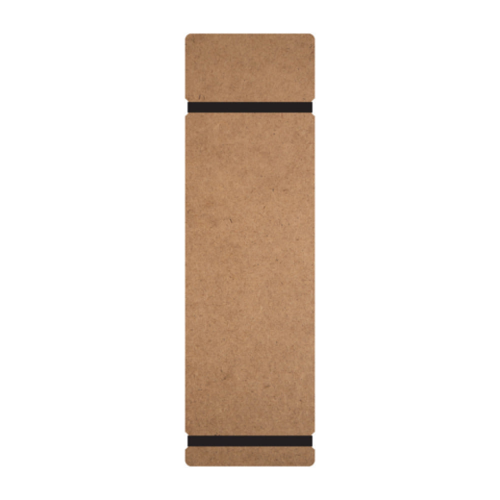 Risch MDF 4.25X14 MDF Menu Board 4-1/4" X 14" 3" Header For Laser Engraved Or Foil Stamped Logo