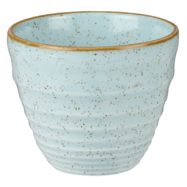 Churchill China SDESRPCM1 Ripple Chip Mug 10 Oz. 3-7/8" X 3-1/4"