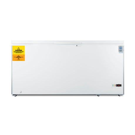 Summit VT183 Chest Freezer 17.2 Cu.ft. Manual Defrost