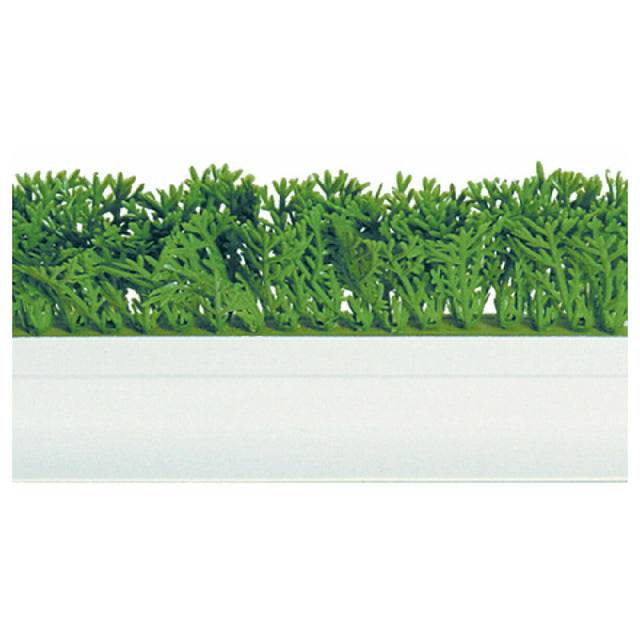 Bauscher Hepp D32 - Finishing Touches Parsley Divider, 23-1/2"L X 3-1/4"H, White PVC Base
