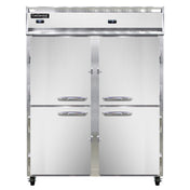 Continental Refrigerator 2RFENHD Extra-Wide Refrigerator/Freezer Reach-in 57"W