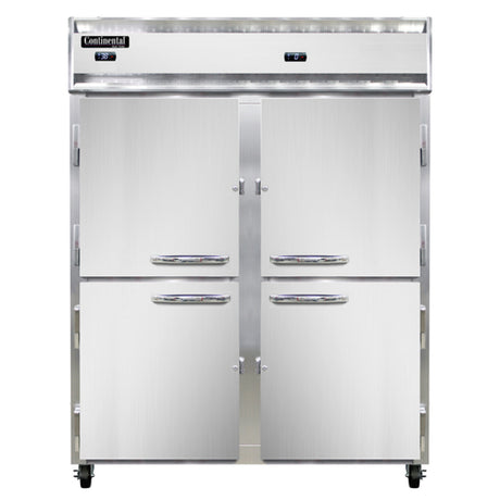 Continental Refrigerator 2RFENHD Extra-Wide Refrigerator/Freezer Reach-in 57"W