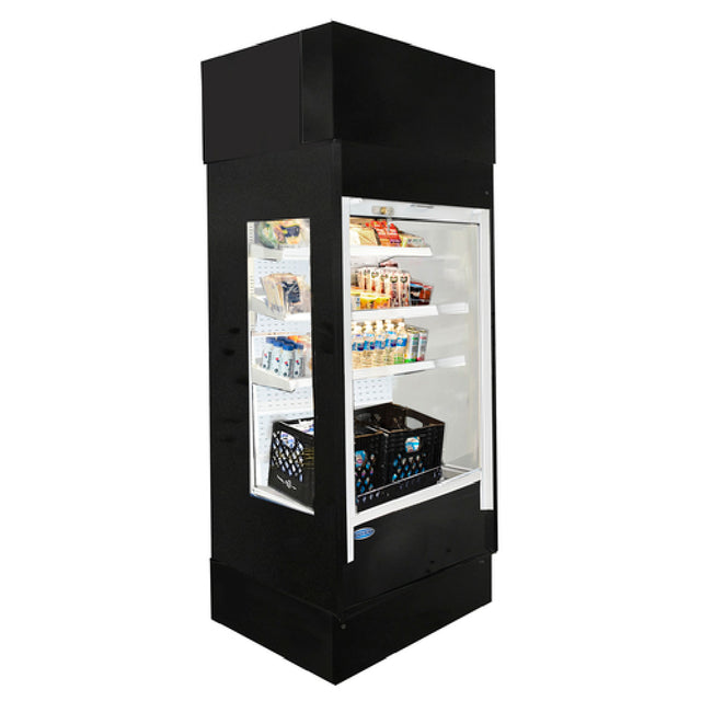 Federal Industries RSSM378SC-MLK Specialty High Profile Self-Serve Refrigerated Merchandiser