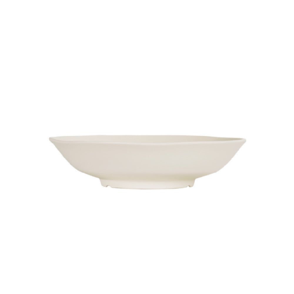 Cal Mil 24030-12-103 Hand Thrown Bowl 12"dia X 3"H Dishwasher Safe