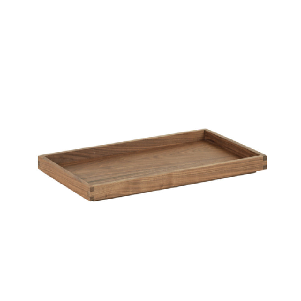 Cal Mil 23106-12201-78 Sydney Tray 12"W X 20"D X 1.5"H Walnut