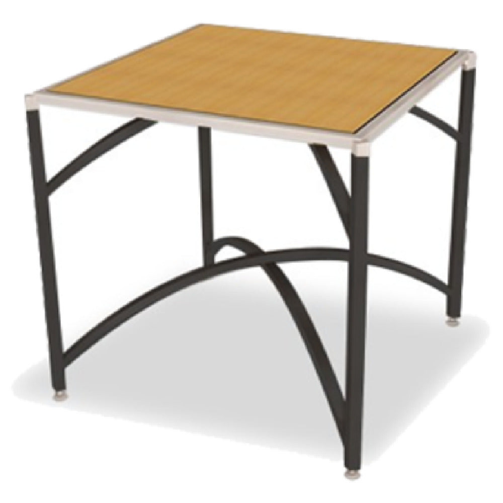 Forbes Industries 7038L-42 EcoFlex Elite Lam Series Table 36"W X 36"D X 42"H Table With Corner Mount