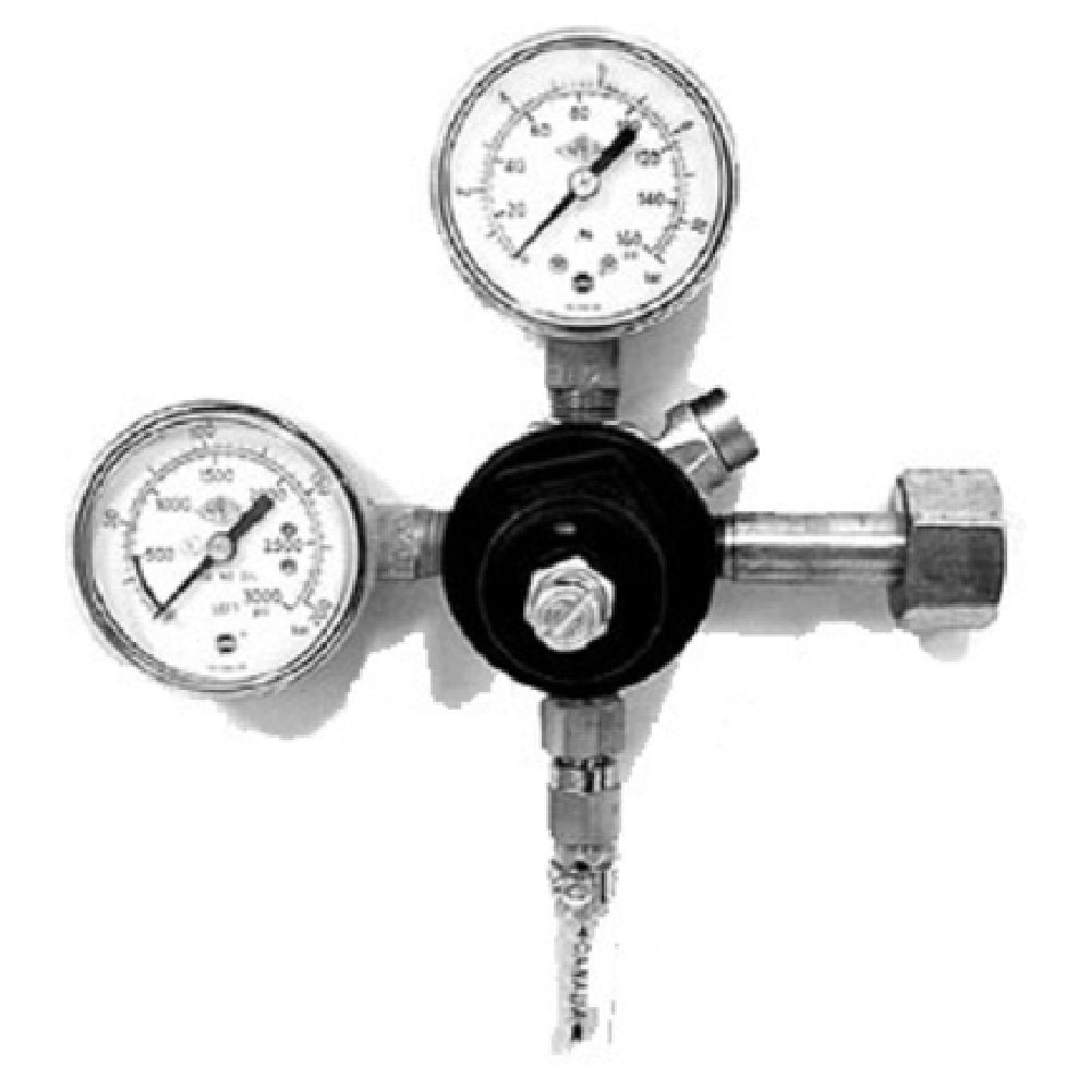 Glastender RKH-TC Regulator Kit High Pressure Tank Mount