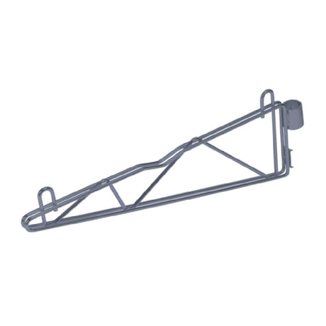 Quantum CB21GY Cantilever Single Shelf Post Wall Mount (2) 21" Single Post Cantilever Arms