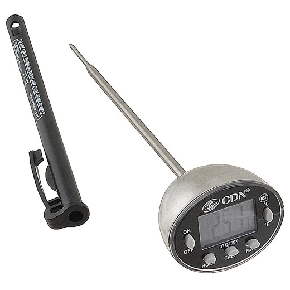 Franklin Machine Products 138-1324 Pocket Thermometer Digital 5" Probe