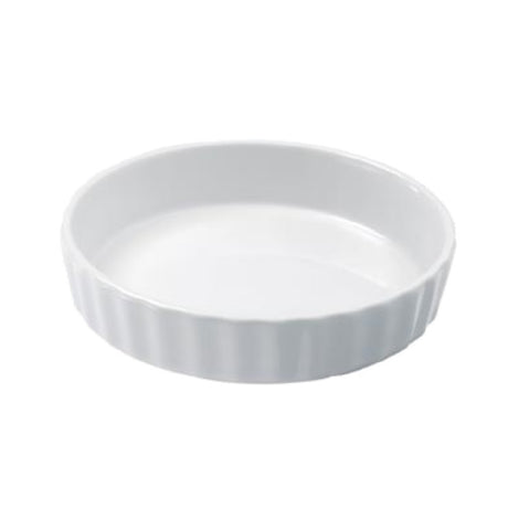 Revol 612426 (E691) Flan Dish 6 Oz. 5" Dia. X 1"H