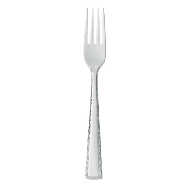 Libbey 926 027 (Formerly World Tableware) Dinner Fork 8-7/8" Hammered Finish Handle