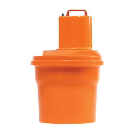 Dynamic USA E008 - EM25 Electric Salad Spinner/Lettuce Dryer, Electric, 2.5 Gallons (10 Liters)