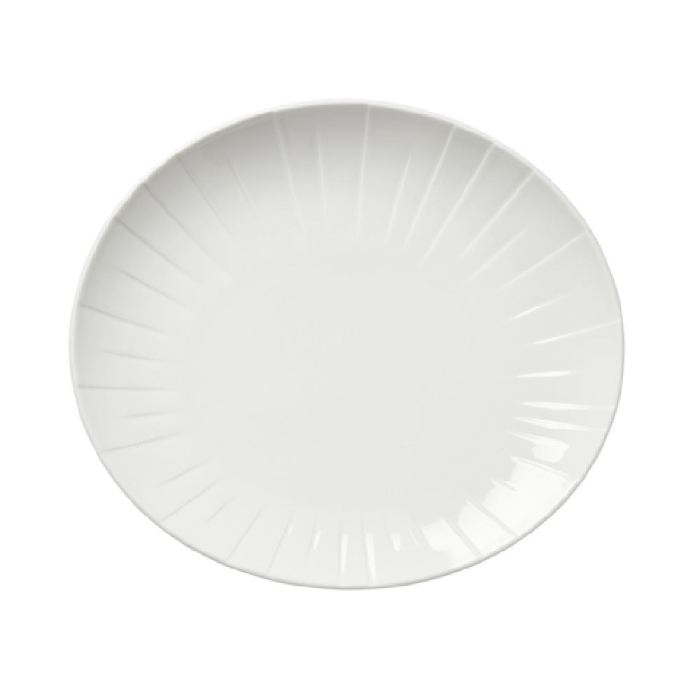 Steelite 9119C1244 - Oval Coupe Plate, 11.0", Alina