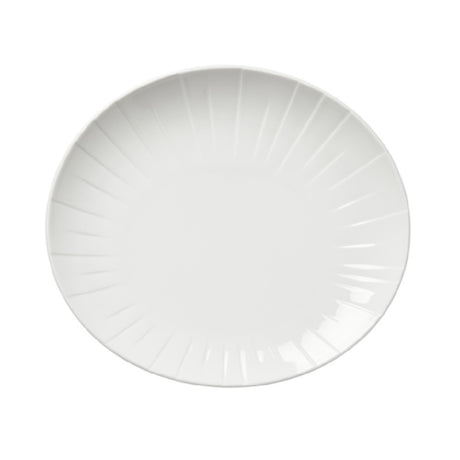 Steelite 9119C1244 - Oval Coupe Plate, 11.0", Alina