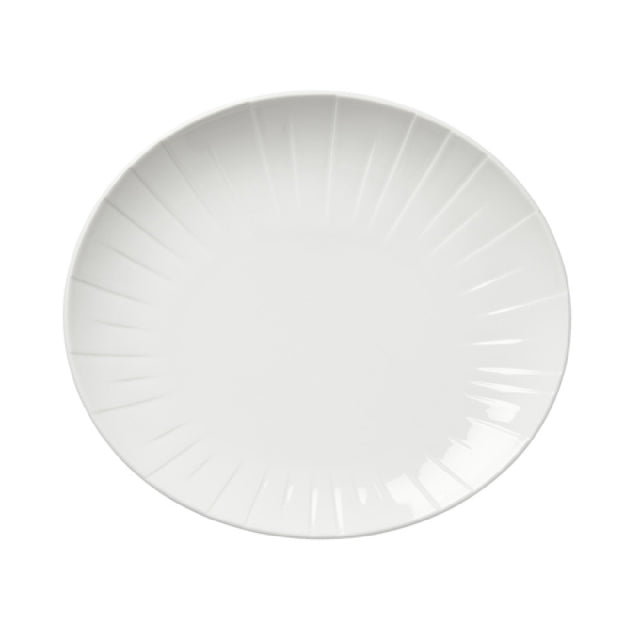 Steelite 9119C1244 - Oval Coupe Plate, 11.0", Alina