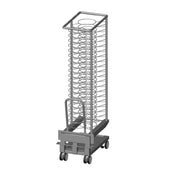 Lainox NKP201U Plated Meals Trolley With Drip Tray Maximum Load 90 Kg